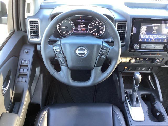 used 2024 Nissan Frontier car, priced at $38,990