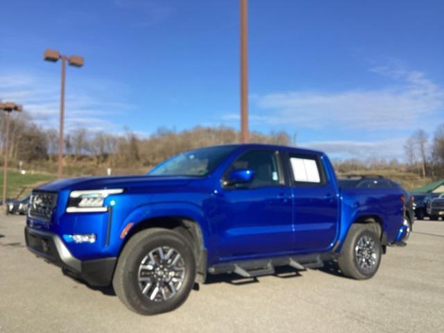 used 2024 Nissan Frontier car, priced at $38,990