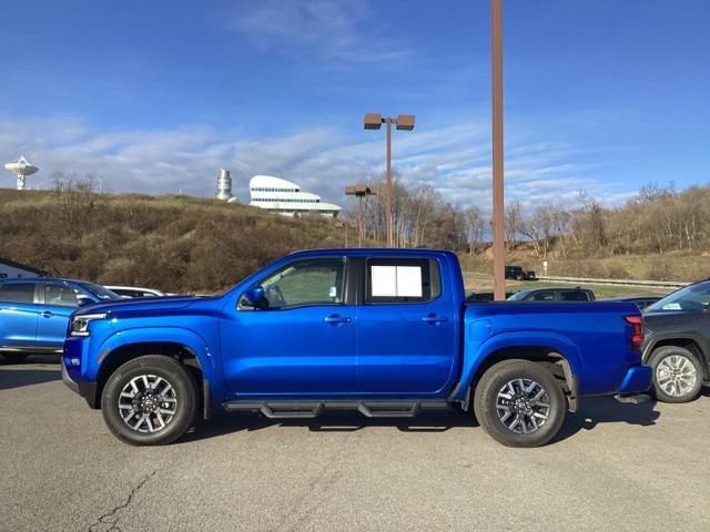 used 2024 Nissan Frontier car, priced at $38,990