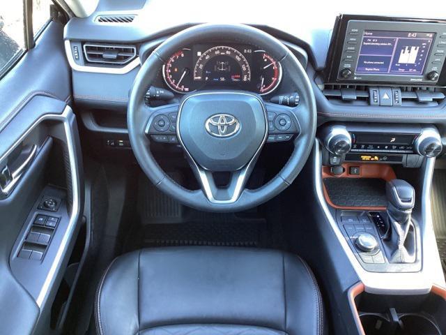 used 2022 Toyota RAV4 car, priced at $31,990