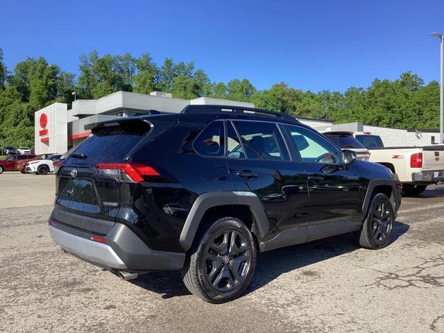 used 2022 Toyota RAV4 car, priced at $31,990