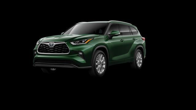new 2025 Toyota Highlander car, priced at $52,967