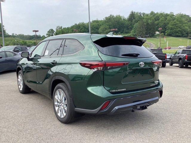 new 2025 Toyota Highlander car, priced at $52,967