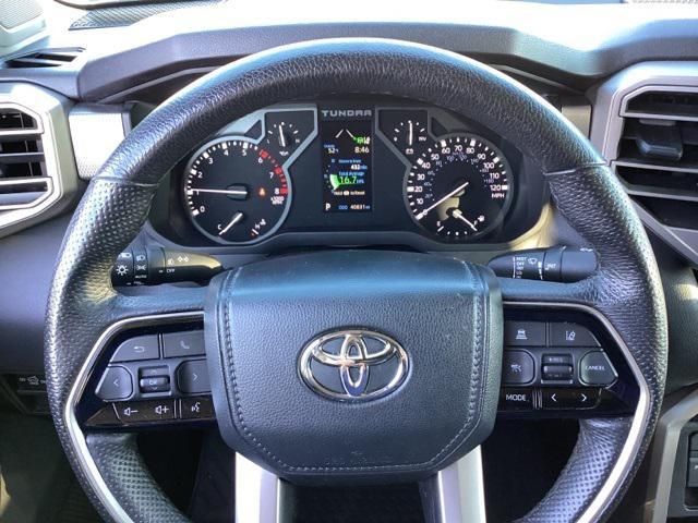 used 2022 Toyota Tundra car, priced at $46,990