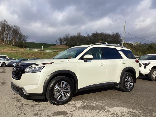 used 2023 Nissan Pathfinder car, priced at $31,990