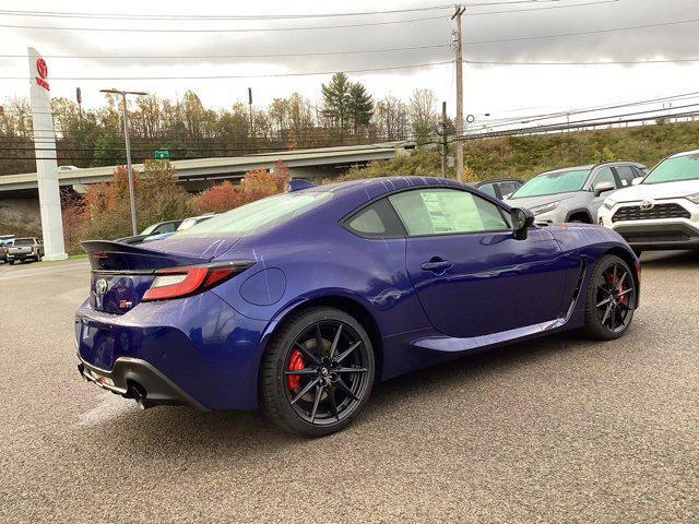 new 2025 Toyota GR86 car, priced at $39,069