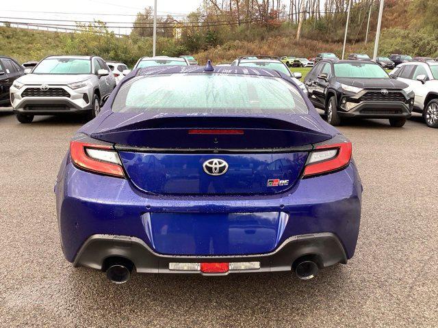 new 2025 Toyota GR86 car, priced at $39,069