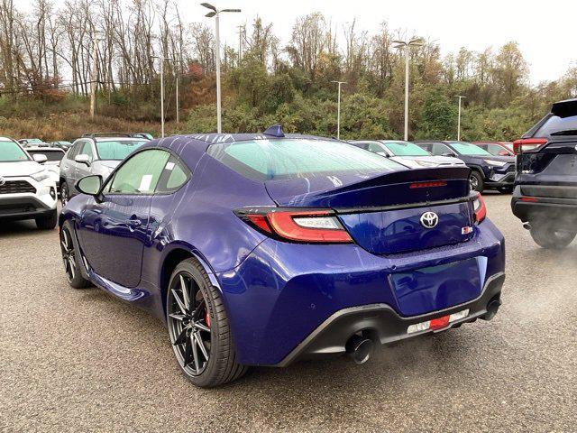 new 2025 Toyota GR86 car, priced at $39,069