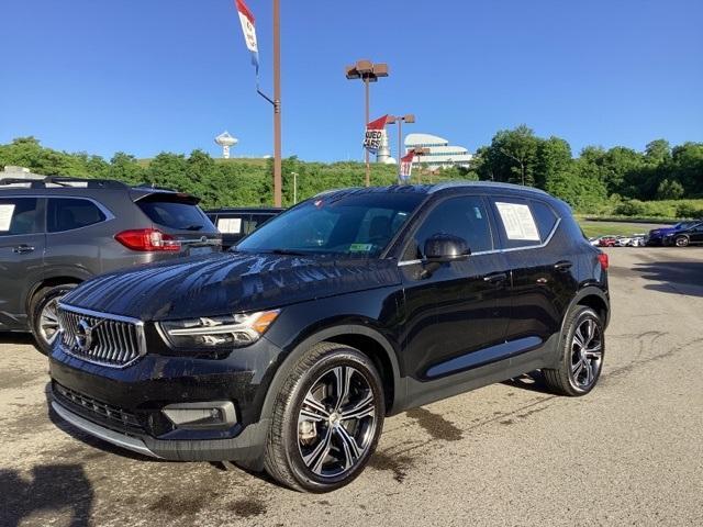 used 2022 Volvo XC40 car, priced at $31,990