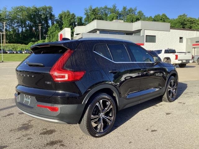 used 2022 Volvo XC40 car, priced at $31,990