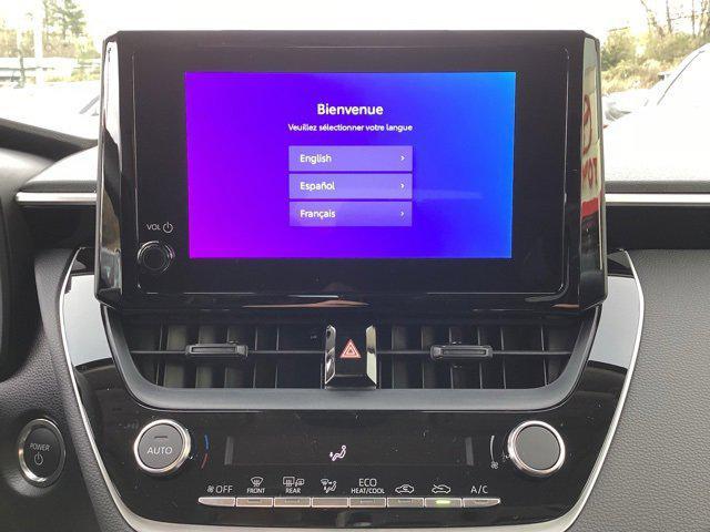 new 2026 Toyota Corolla car, priced at $27,728