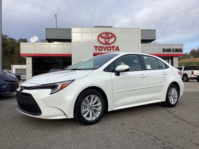 new 2026 Toyota Corolla car, priced at $27,728