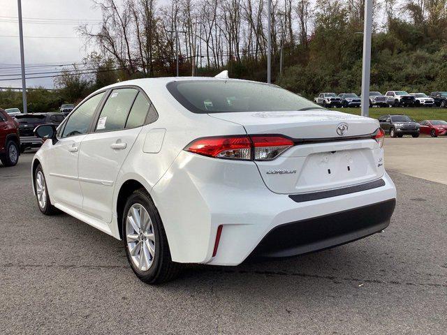 new 2026 Toyota Corolla car, priced at $27,728