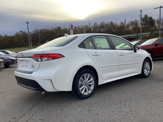new 2026 Toyota Corolla car, priced at $27,728