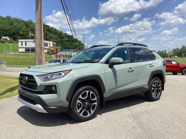 used 2019 Toyota RAV4 car, priced at $27,990