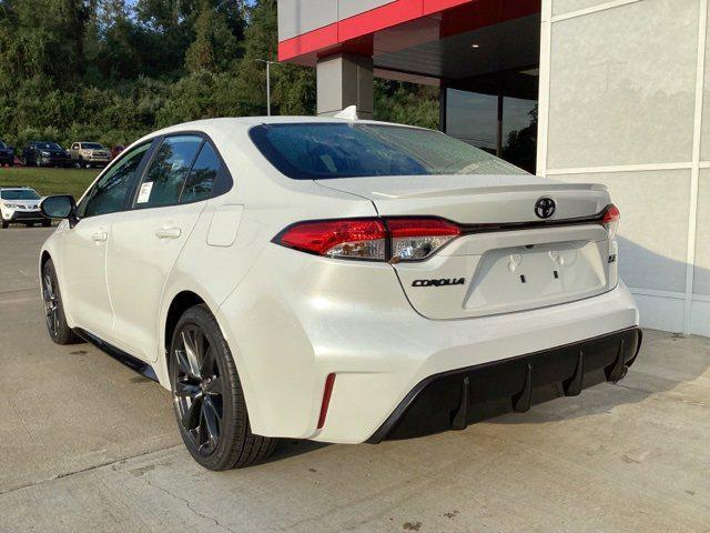 new 2025 Toyota Corolla car, priced at $29,203