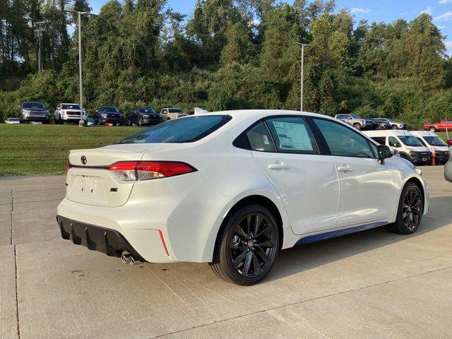 new 2025 Toyota Corolla car, priced at $29,203