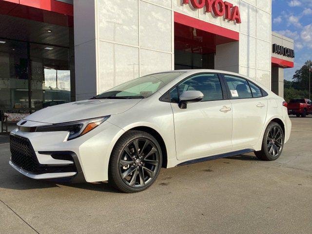 new 2025 Toyota Corolla car, priced at $29,203