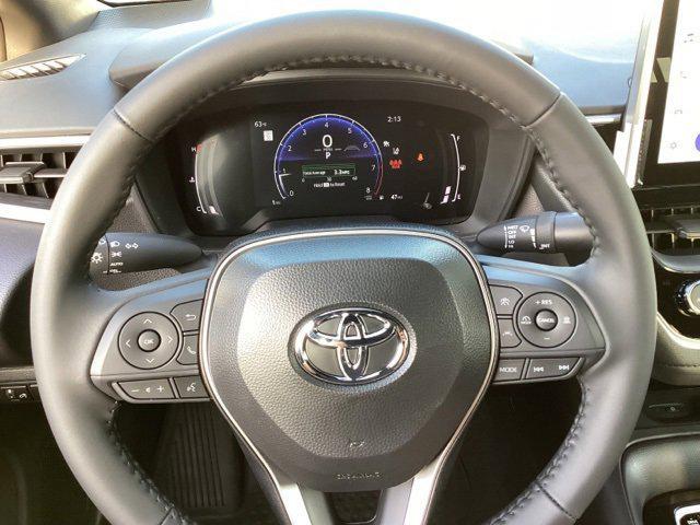 new 2025 Toyota Corolla car, priced at $29,203