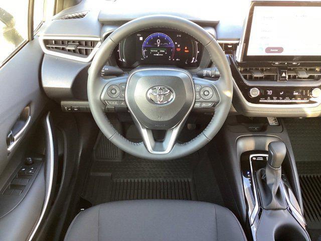new 2025 Toyota Corolla car, priced at $29,203