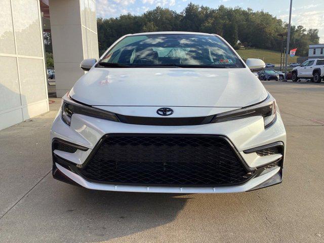 new 2025 Toyota Corolla car, priced at $29,203