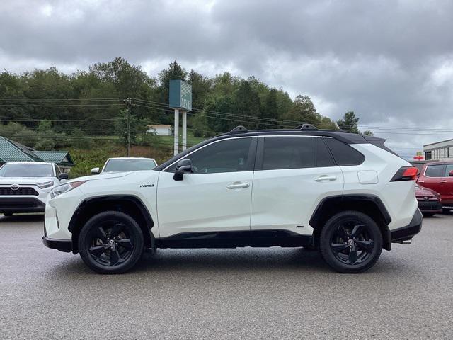 used 2021 Toyota RAV4 Hybrid car, priced at $30,990