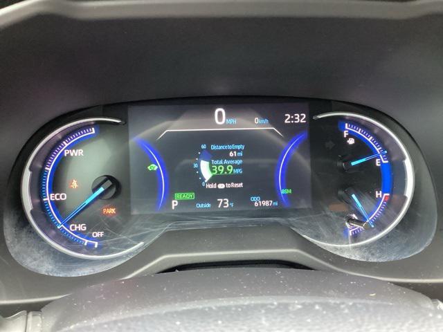 used 2021 Toyota RAV4 Hybrid car, priced at $30,990