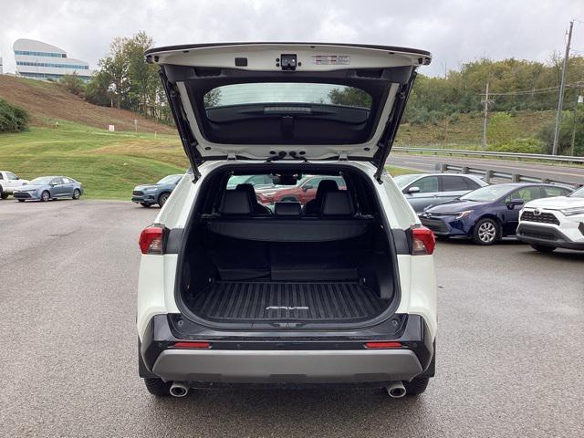 used 2021 Toyota RAV4 Hybrid car, priced at $30,990