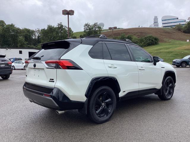 used 2021 Toyota RAV4 Hybrid car, priced at $30,990