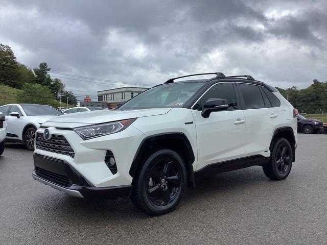 used 2021 Toyota RAV4 Hybrid car, priced at $30,990