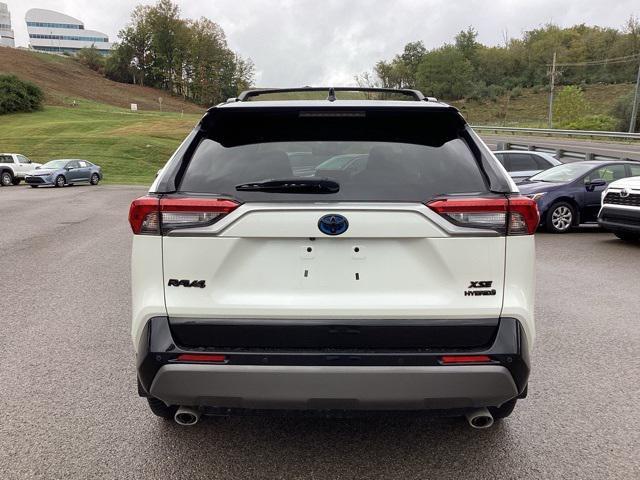 used 2021 Toyota RAV4 Hybrid car, priced at $30,990