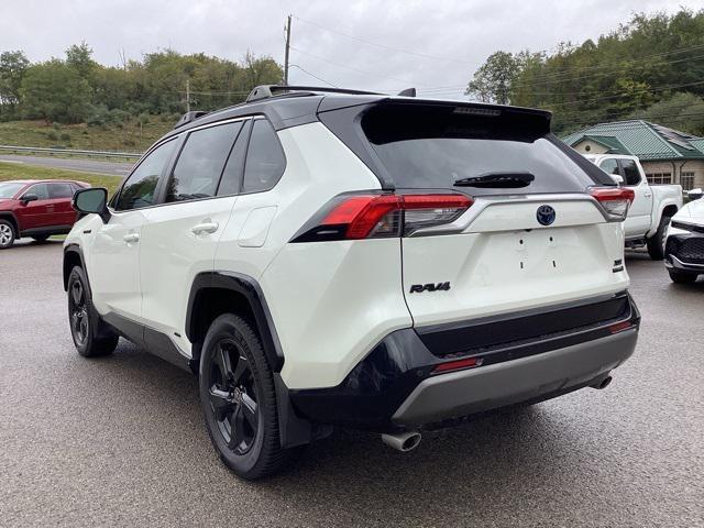 used 2021 Toyota RAV4 Hybrid car, priced at $30,990