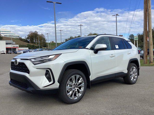 new 2025 Toyota RAV4 car, priced at $41,508