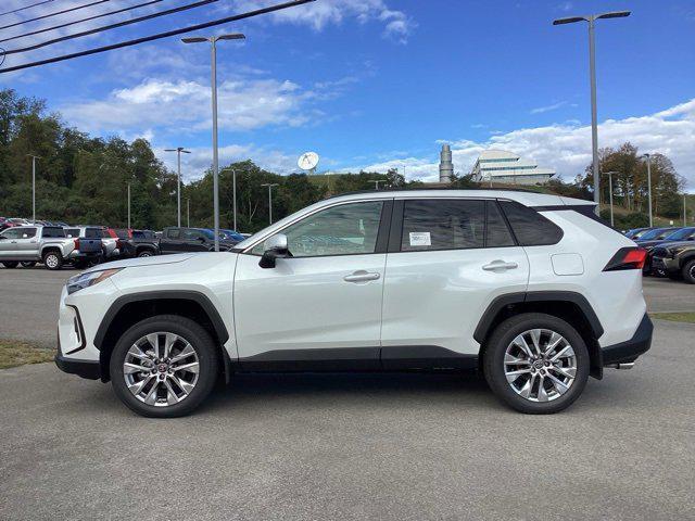 new 2025 Toyota RAV4 car, priced at $41,508