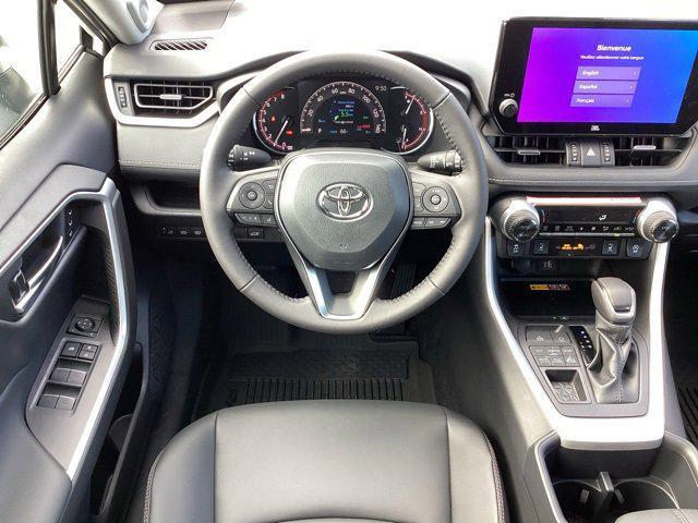 new 2025 Toyota RAV4 car, priced at $41,508