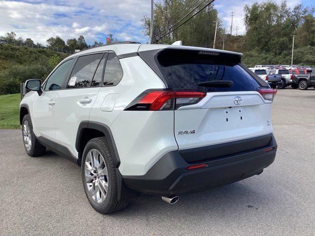 new 2025 Toyota RAV4 car, priced at $41,508