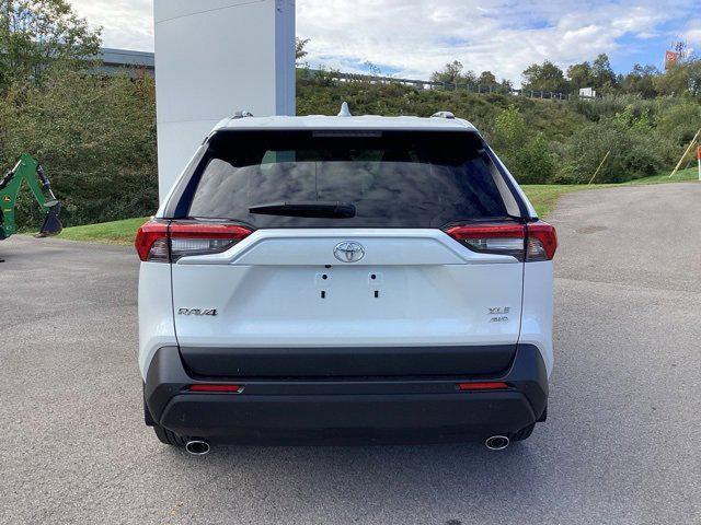 new 2025 Toyota RAV4 car, priced at $41,508