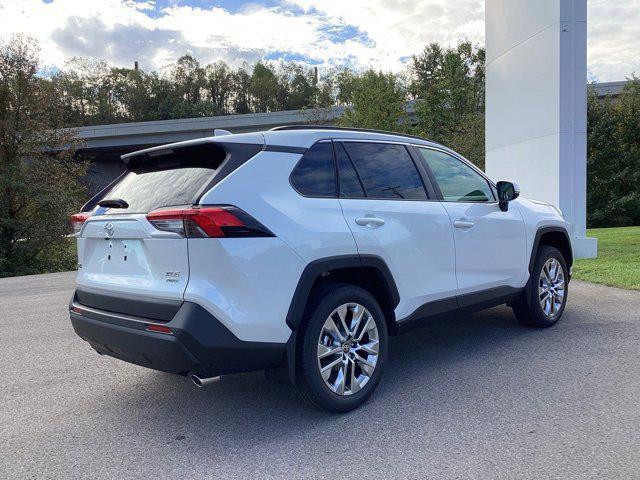 new 2025 Toyota RAV4 car, priced at $41,508