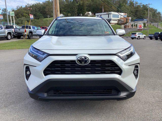 new 2025 Toyota RAV4 car, priced at $41,508