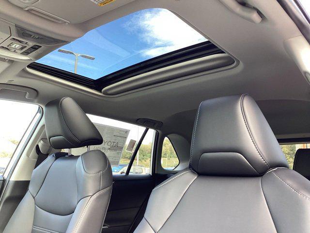 new 2025 Toyota RAV4 car, priced at $41,508