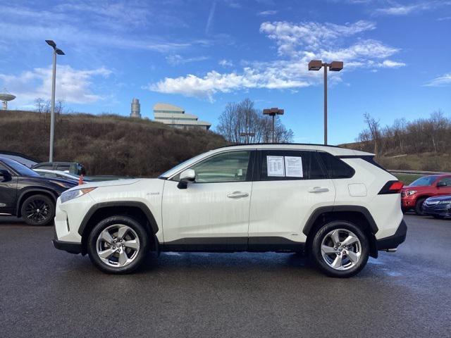 used 2020 Toyota RAV4 Hybrid car, priced at $29,990