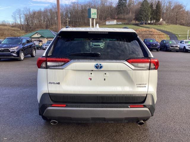 used 2020 Toyota RAV4 Hybrid car, priced at $29,990