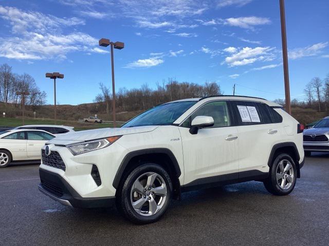 used 2020 Toyota RAV4 Hybrid car, priced at $29,990