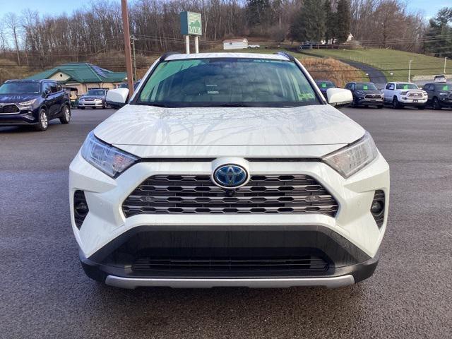 used 2020 Toyota RAV4 Hybrid car, priced at $29,990