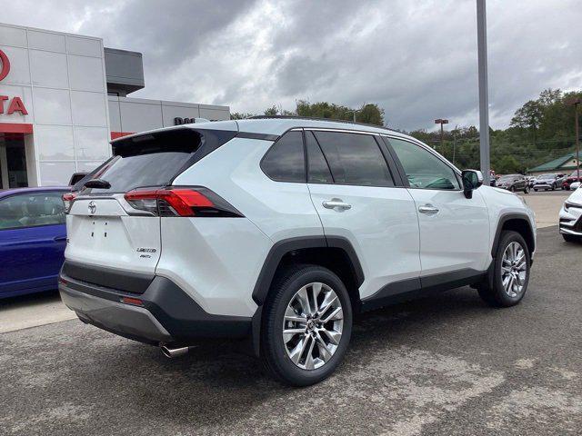 new 2025 Toyota RAV4 car, priced at $44,238