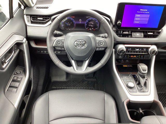 new 2025 Toyota RAV4 car, priced at $44,238