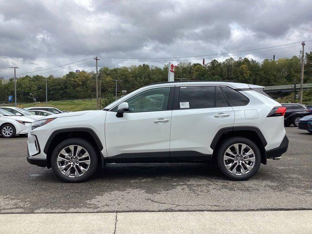 new 2025 Toyota RAV4 car, priced at $44,238