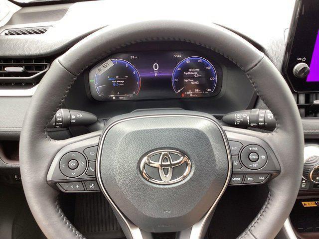new 2025 Toyota RAV4 car, priced at $44,238