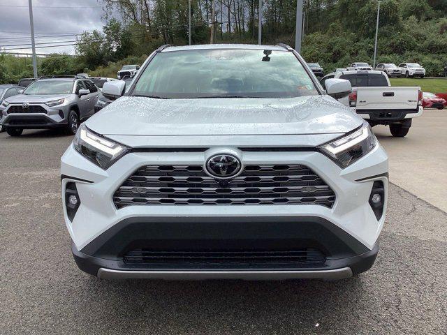 new 2025 Toyota RAV4 car, priced at $44,238
