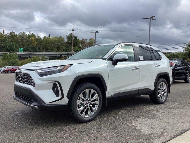 new 2025 Toyota RAV4 car, priced at $44,238